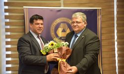DAÜ’de  Yeni Rektör Prof. Dr. Hasan Kılıç Görevi Devraldı