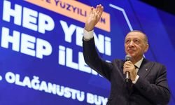 TC Cumhurbaşkanı Erdoğan, AK Parti 4. Olağanüstü Büyük Kongresi'nde konuştu