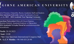 GAÜ 38.inci Akademik yıl açılışını KKTC Cumhurbaşkanı Sn. Ersin Tatar yapacak