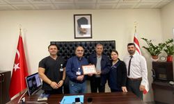 Ruh Sağlığını Koruma Ve Yardım Derneği'nden Gazimağusa Devlet Hastanesi Yönetimine Teşekkür...