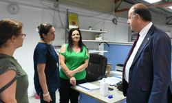 Dinçyürek: İlaç ve Eczacılık Dairesi’nin daha çağdaş koşullarda hizmet vermesi için çalışmalar başladı