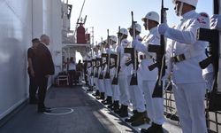 Şehit Teğmen Caner Gönyeli Arama Kurtarma Tatbikatının Deniz Safhası Başladı