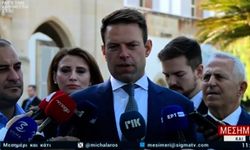 SİRİZA Başkanı Stefanos Kasellakis Güney Kıbrıs’ta....