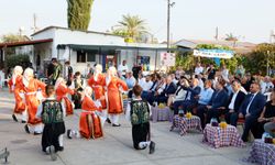 Cumhurbaşkanı Ersin Tatar ve eşi Sibel Tatar, Güneşköy Geleneksel Nar Festivali’nin açılışına katıldı