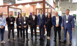 Türkiye'nin Köln Başkonsolosu Kaya, Anuga Gıda Fuarı'nda KKTC stantlarını ziyaret etti