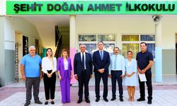 Türel Türkseven’den Şehit Doğan Ahmet İlkokulu’na Piyano Bağışı