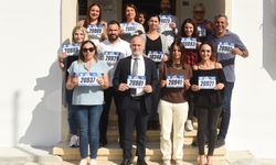 Türk Ajansı Kıbrıs'tan Ülker Lefkoşa Maratonu’na destek