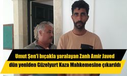 Zanh Amir Javed dün yeniden Güzelyurt Kaza Mahkemesine çıkarıldı