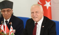 Cumhurbaşkanı Vekili, Cumhuriyet Meclisi Başkanı Töre, Kastamonu’dan gelen Kıbrıs Gazileri’ni kabul etti