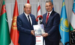 Cumhurbaşkanı Tatar, Türk Dünyası Mühendisler Ve Mimarlar Birliği’ni Ziyaret Etti