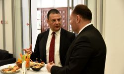 Yeni yasama yılının açılışı nedeniyle Meclis Başkanlığı resepsiyon düzenledi