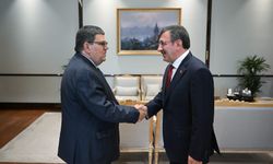 Bakan Berova TC Cumhurbaşkanı Yardımcısı Yılmaz tarafından kabul edildi