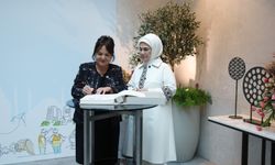 Zerrin Üstel, Emine Erdoğan’ın davetiyle “Dünya Şehirler Günü” etkinliğine katıldı