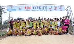 2. Çocuk Hakları Festivali Hafta Sonu Kızılbaş Parkı’nda Gerçekleştirildi
