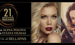 Kuzey Kıbrıs Müzik Festivali, soprano Polova ve piyanist Yılmaz konseri ile devam ediyor