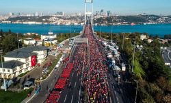 45. İstanbul Maratonu başladı