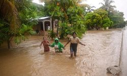 Honduras'ta sel ve heyelanda 4 kişi hayatını kaybetti