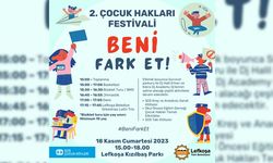 Lefkoşa Kızılbaş Parkı’nda “2’nci Çocuk Hakları Festivali” Düzenlendi