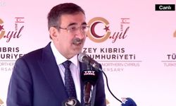TC Cumhurbaşkanı Yardımcısı Yılmaz: "Kıbrıs Bizim İçin Sorun Değil, Bir Milli Davadır"