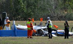 Avustralya'nın Victoria Eyaletinde İki Hafif Uçak Havada Çarpıştı