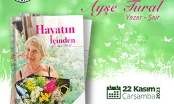 Ayşe Tural Okurları İle Buluşacak