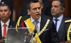 Ekvador'un Yeni Devlet Başkanı Daniel Noboa Yemin Etti