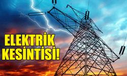 Girne'de Bazı Bölgelerde Pazartesi Elektrik Kesintisi Uygulanacak