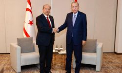 Cumhurbaşkanı Tatar, Türkiye Cumhuriyeti Cumhurbaşkanı Erdoğan İle Görüştü