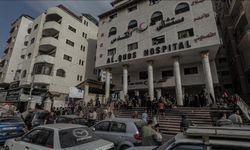 Filistin Kızılayı: Bombardıman Nedeniyle Kudüs Hastanesi'ndeki Hastaların Tahliyesi Yapılamıyor