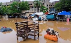 Gana'da Sel Nedeniyle Yüzlerce Kişi Yerinden Oldu