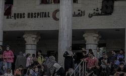 Gazze'deki Kudüs Hastanesinde Bulunan Hastalar Ve Sağlık Çalışanları Tahliye Edildi