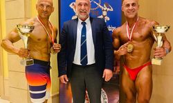 Millilerden uluslararası başarı… Hüseyin Çokbilen ve Hasan Artam IFBB Akdeniz Şampiyonu