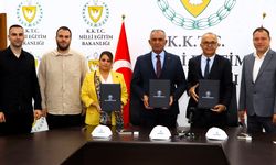 Eğitim Bakanlığı İle Shipyard Famagusta Ltd. Arasında İş Birliği Protokolü İmzalandı