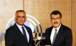 Çavuşoğlu, TÜBİTAK Başkanı Hasan Mandal’ı Kabul Etti