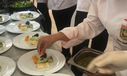 LAÜ Gastronomi ve  Güzelyurt Meslek Lisesi Yiyecek İçecek Hizmetleri alanı öğrencileri buluştu