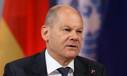 Almanya Başbakanı Scholz: "Almanya'da Yahudilere saldıran herkes, hepimize saldırıyor demektir"