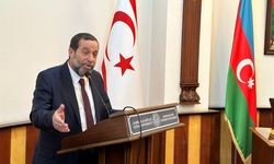 Denktaş, Azerbaycan’da konuştu: Türk dünyası içinde hak ettiğimiz yeri alabilmeliyiz