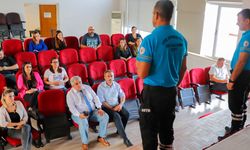 Sivil Savunma Teşkilatı Başkanlığı, Gazimağusa Belediyesi’nde Tatbikat Yaptı