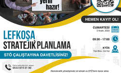 Sivil Toplum İnisiyatifi Derneği, Lefkoşa’daki Sivil Toplum Örgütlerine Yönelik Stratejik Planlama Çalıştayı Düzenliyor