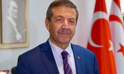 Dışişleri Bakanı Tahsin Ertuğruloğlu: “Türkiye’nin gücü Kıbrıs Türkü’nün de gücüdür.”