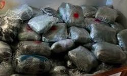 Arnavutluk'ta Uyuşturucu Operasyonunda 500 Kilogram Esrar Ele Geçirildi