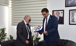 Gardiyanoğlu, Kıbrıs Türk Engelliler Federasyonu Başkanı Yücetürk Ve Beraberindeki Heyeti Kabul Etti