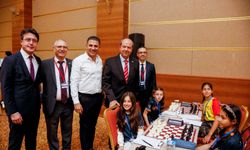 Cumhurbaşkanı Ersin Tatar, Satranç Turnuvasının Açılışına Katıldı