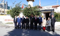 Cumhurbaşkanı Tatar, Şehit Aileleri Ve Malül Gaziler Derneği’ni Ziyaret Etti