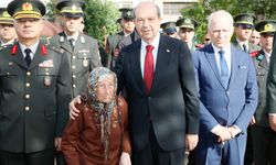 Cumhurbaşkanı Tatar, Şehit Erdoğan Derviş İçin Düzenlenen Devlet Törenine Katıldı