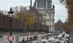 Fransa'da Otobüs Şoförleri Greve Gitti, Ulaşım Aksadı
