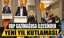 UBP Gazimağusa ilçesinden yeni yıl kutlaması