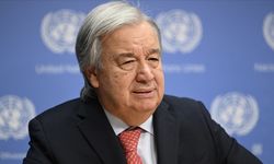 Guterres, Gazze'de İnsani Ateşkes İçin Baskı Yapmaya Devam Edecek