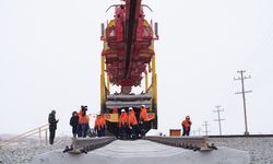 Kazakistan, Çin’e Yeni Demir Yolu İnşa Etmeye Başladı