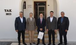 Kıbrıs Türk Sanayi Odası’ndan TAK’a Ziyaret